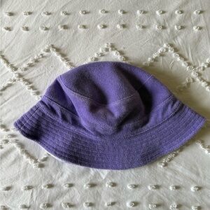 Fabletics Lavender Luster Desert Reversible Terry Bucket Hat